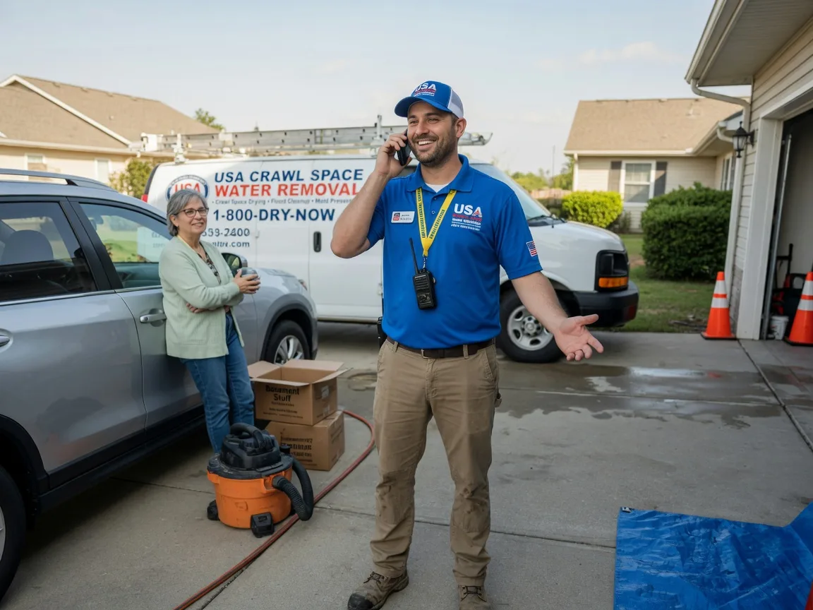 Crawl Space Water Removal Midway, AL FAQs